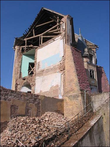  - Radziwill castle. Reconstruction, 2008. 