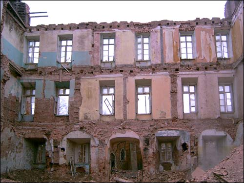 Несвиж. Замок Радзивиллов Реконструкция, 2008