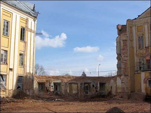  - Radziwill castle. Reconstruction, 2008. 