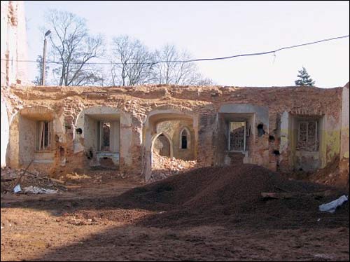  - Radziwill castle. Reconstruction, 2008. 