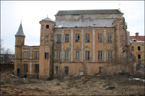  - Radziwill castle. Reconstruction, 2008. 