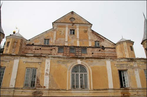 Niasviž. Radziwill castle. Reconstruction, 2008