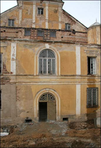 Niasviž. Radziwill castle. Reconstruction, 2008