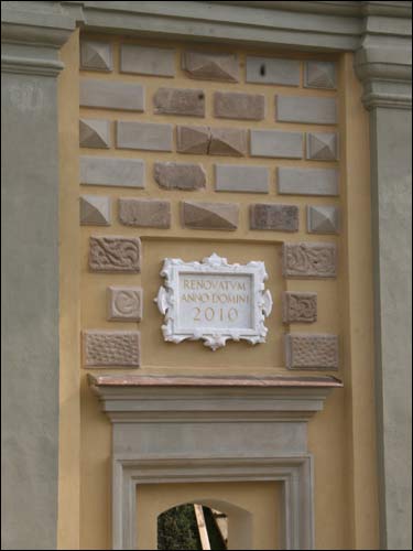  - Radziwill castle. Reconstruction, 2008. 