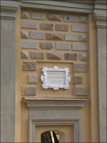 Niasviž. Radziwill castle. Reconstruction, 2008