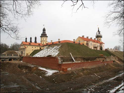  - Radziwill castle. Reconstruction, 2008. 