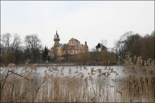 Niasviž. Radziwill castle. Reconstruction, 2008