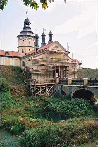  - Radziwill castle. Reconstruction, 2007. 