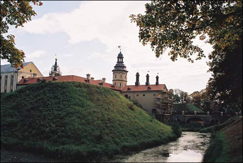  - Radziwill castle. Reconstruction, 2007. 