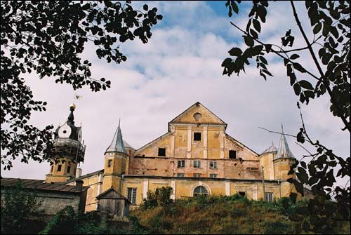  - Radziwill castle. Reconstruction, 2007. 