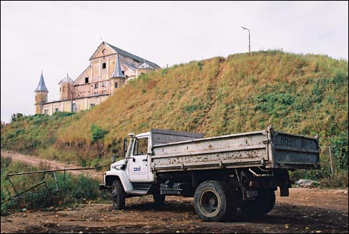  - Radziwill castle. Reconstruction, 2007. 