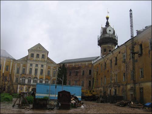 Nieśwież. Zamek Radziwiłłów Rekonstrukcja, 2006