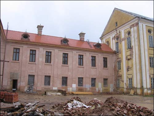 Nieśwież. Zamek Radziwiłłów Rekonstrukcja, 2006