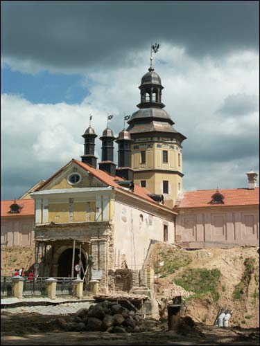  - Замок Радзивиллов Реконструкция, 2006. 