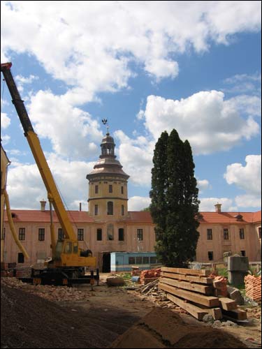 Nieśwież. Zamek Radziwiłłów Rekonstrukcja, 2006