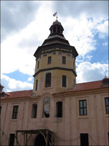 Nieśwież. Zamek Radziwiłłów Rekonstrukcja, 2006