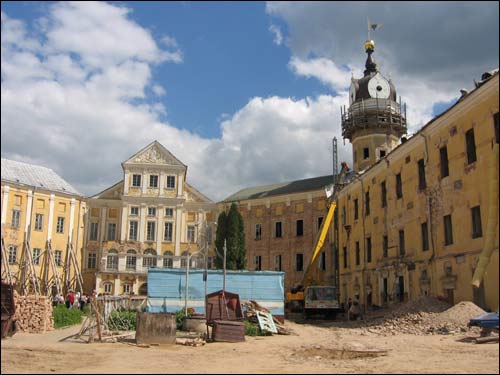 Nieśwież. Zamek Radziwiłłów Rekonstrukcja, 2006