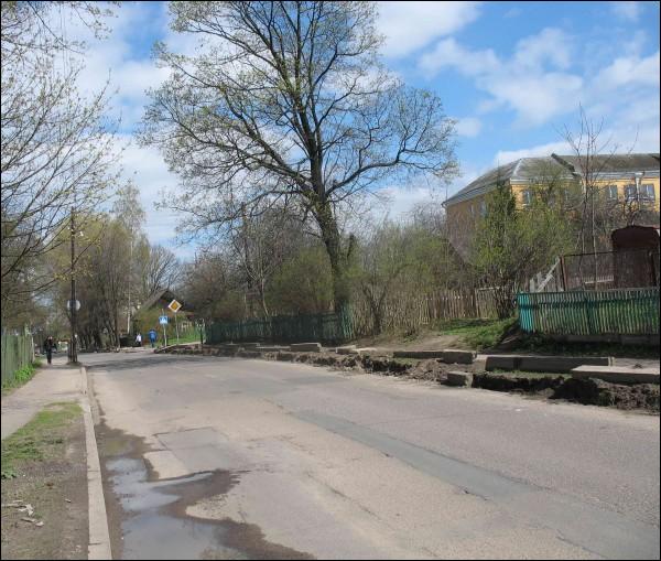  -  Hrušaŭka suburb. 