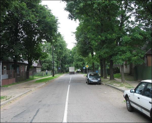  -  Hrušaŭka suburb. 