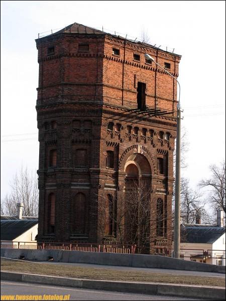 Minsk.  Hrušaŭka suburb