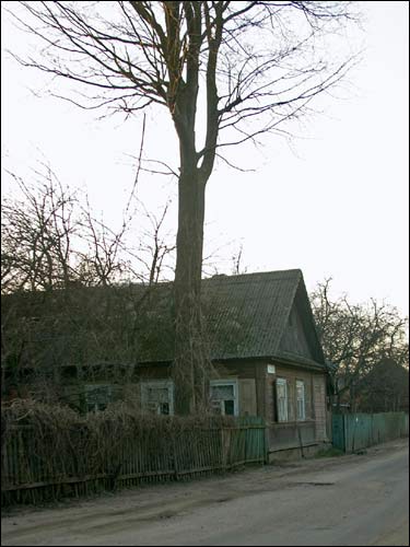  -  Hrušaŭka suburb. 