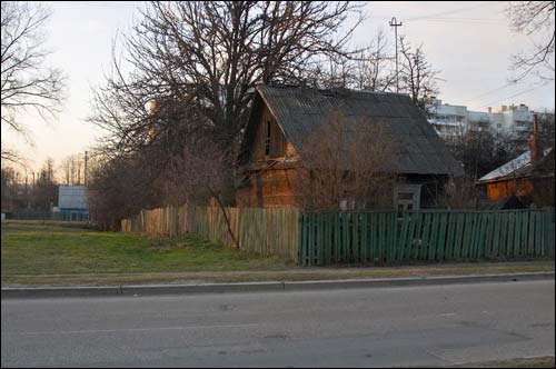  -  Hrušaŭka suburb. 
