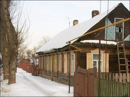  -  Hrušaŭka suburb. 