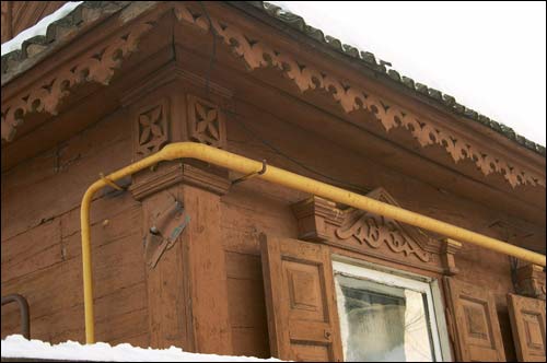  -  Hrušaŭka suburb. 