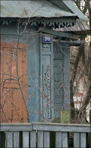  -  Hrušaŭka suburb. 