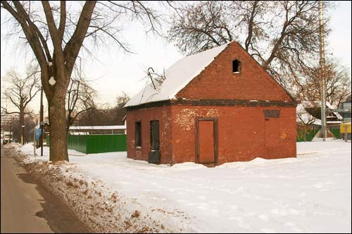  -  Hrušaŭka suburb. 