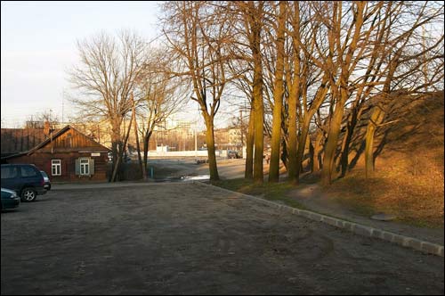  -  Hrušaŭka suburb. 
