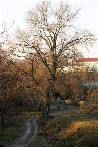  -  Hrušaŭka suburb. 