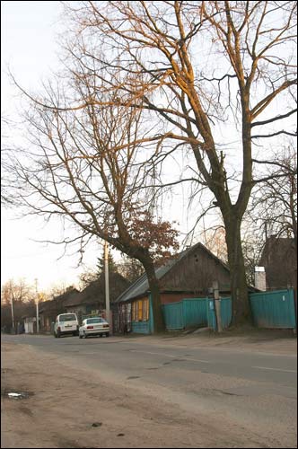  -  Hrušaŭka suburb. 