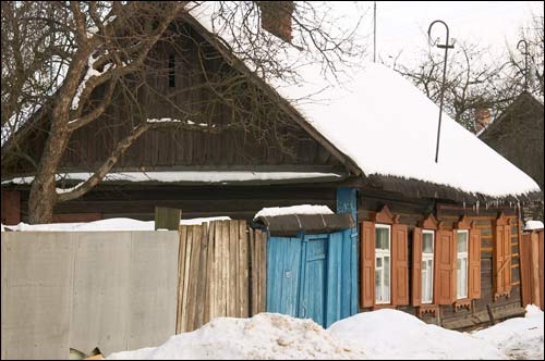  -  Hrušaŭka suburb. 