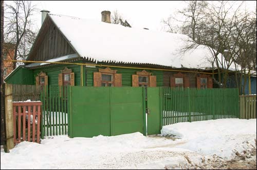  -  Hrušaŭka suburb. 