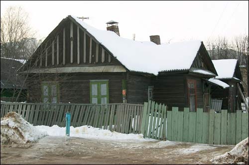  -  Hrušaŭka suburb. 