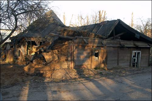  -  Hrušaŭka suburb. 