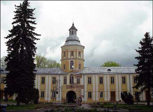 Niasviž. Radziwill castle. Reconstruction, 2002