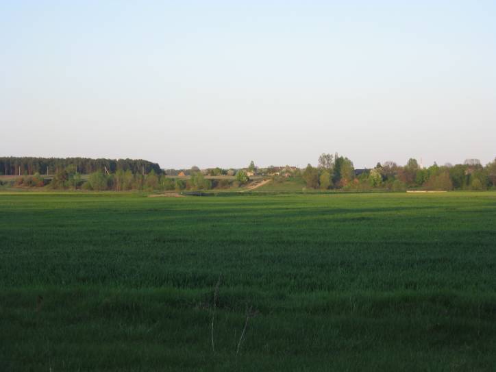 Przyborowo. Krajobrazy 