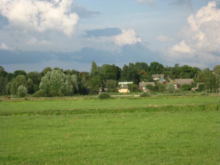 Przyborowo. Krajobrazy 