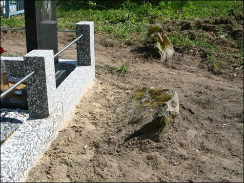 Darasino. cemetery Old Orthodox