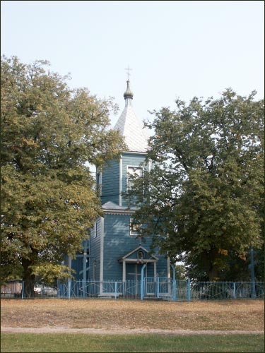 Pryłuki. Orthodox church of the Protection of the Holy Virgin