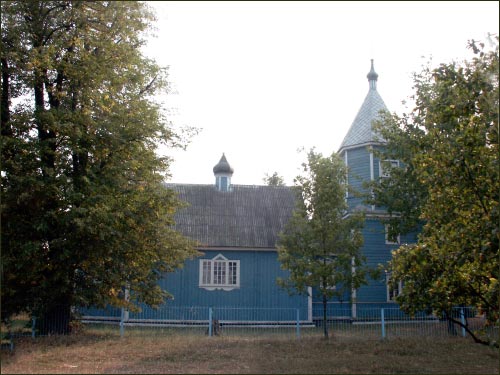 Pryłuki. Orthodox church of the Protection of the Holy Virgin