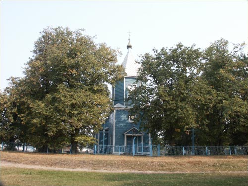 Pryłuki.  Orthodox church of the Protection of the Holy Virgin