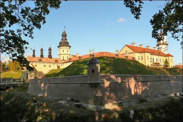  - Radziwill castle. Reconstruction, 2009. Кас.09