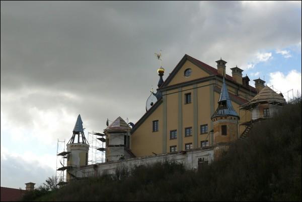  - Radziwill castle. Reconstruction, 2009. Кас.09