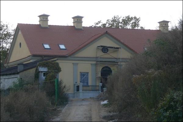  - Radziwill castle. Reconstruction, 2009. Кас.09