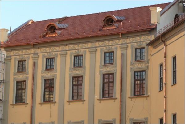  - Radziwill castle. Reconstruction, 2009. Кас.09