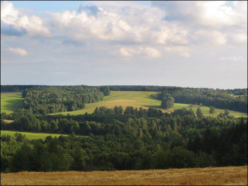 Małaja Lucinka.  Lucynka – the Gate of Nalibaki Forest