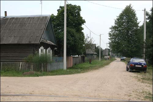 Студзёнка. Краявіды 